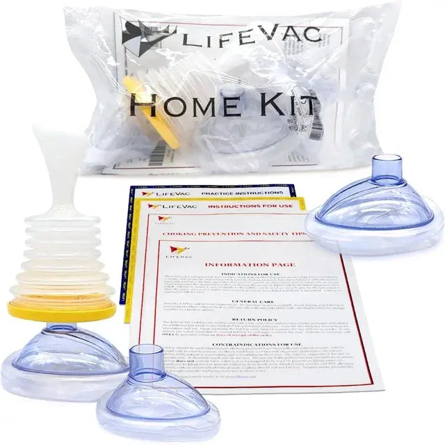 Life-Vac Anti-Choking Device