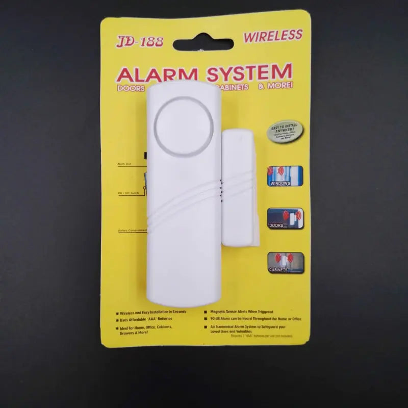 Emergency Motion Detector Alarm