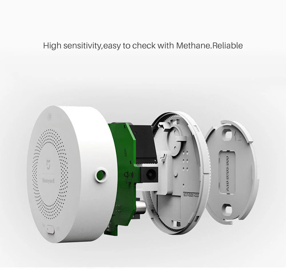 Emergency Smoke Detector Sensor and Alarm