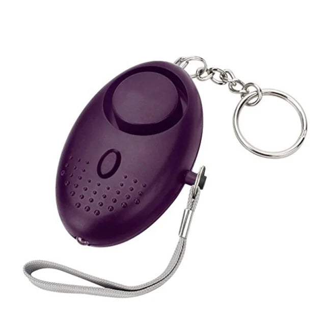 Personal Security and Anti-Attack Keychain Alarm