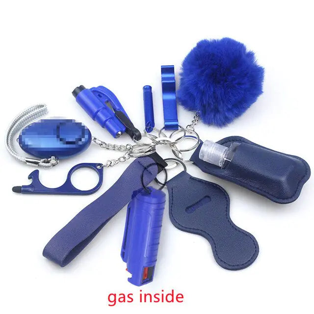 Self Defence Key-chain 11-Piece