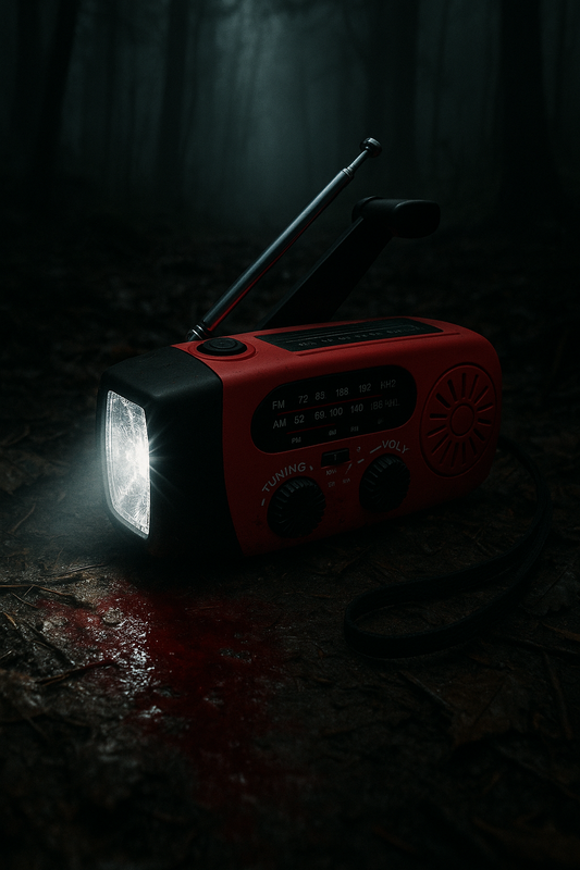 PowerSignal 3-in-1 Utility Radio Emergency Flashlight