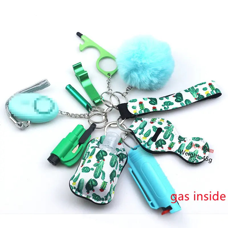 Self Defence Key-chain 11-Piece