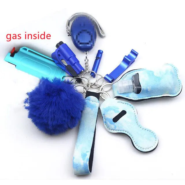 Self Defence Key-chain 11-Piece