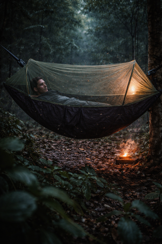 Mosquito Lock Hammock