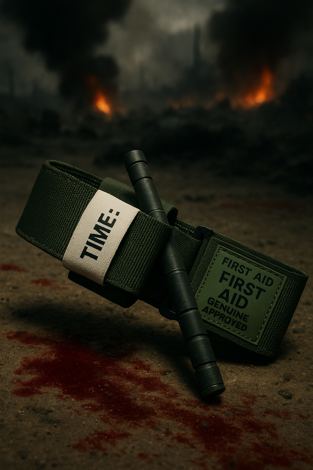 Medical Tourniquet Strap PRO - FIRST AID and MILITARY Approved