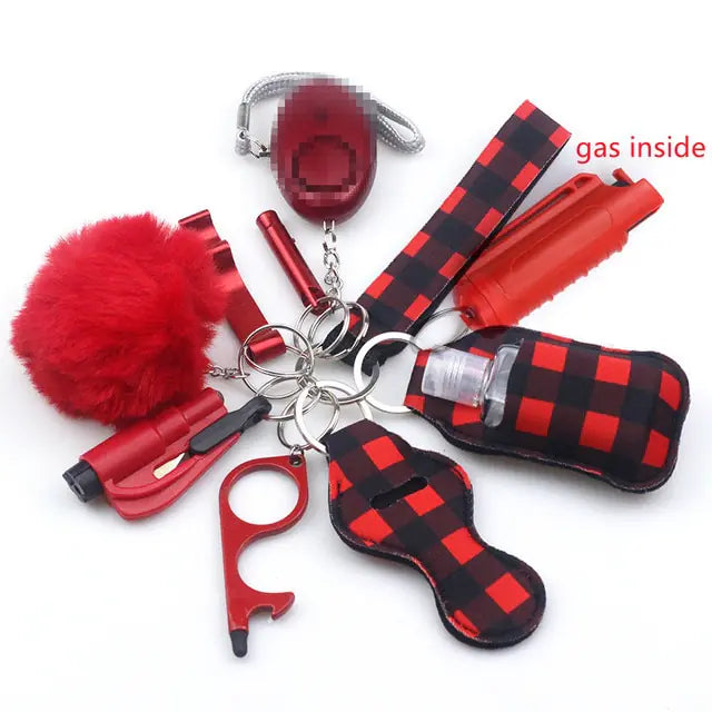 Self Defence Key-chain 11-Piece