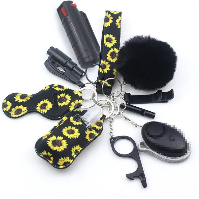 Self Defence Key-chain 11-Piece
