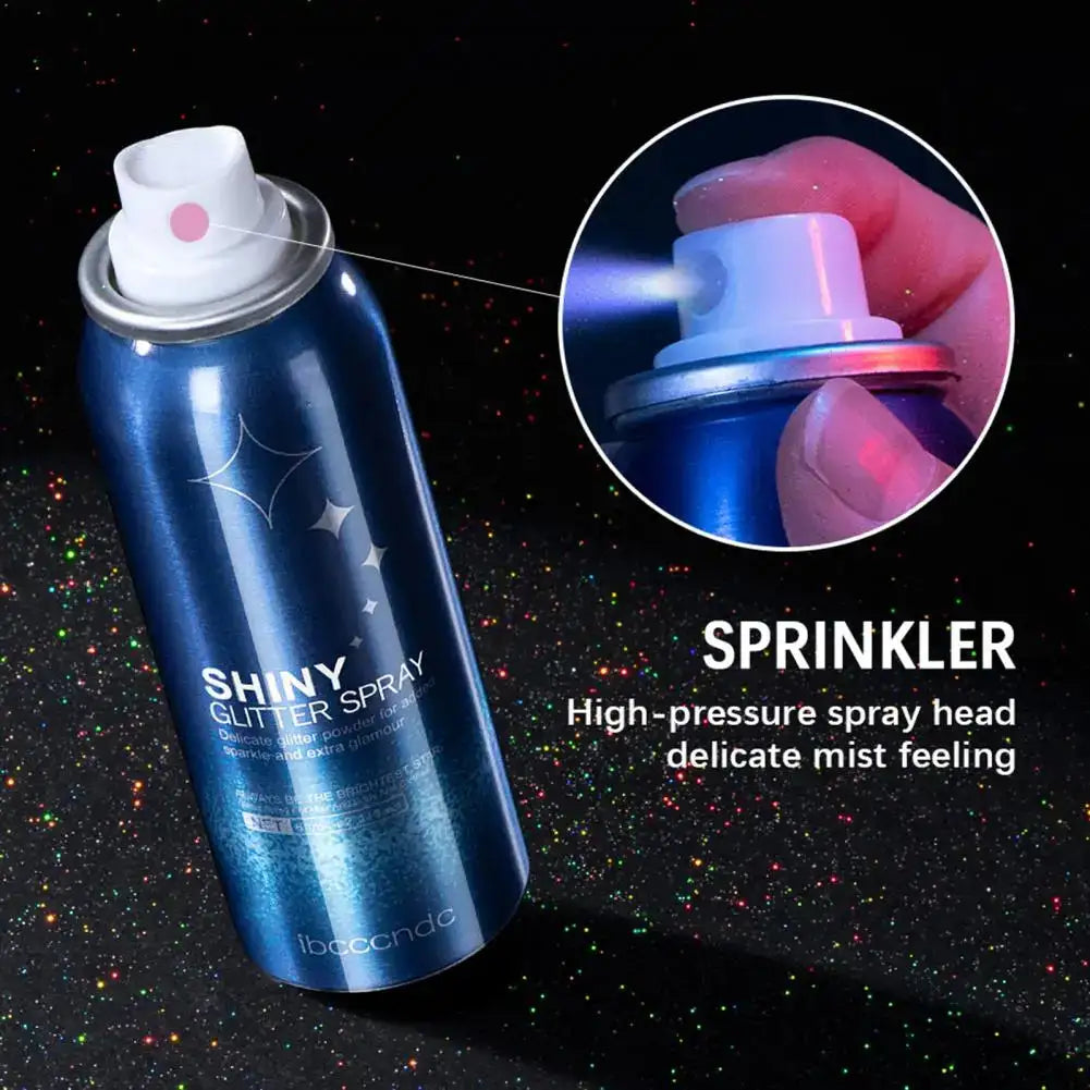 Glitter Shiny Body Spray