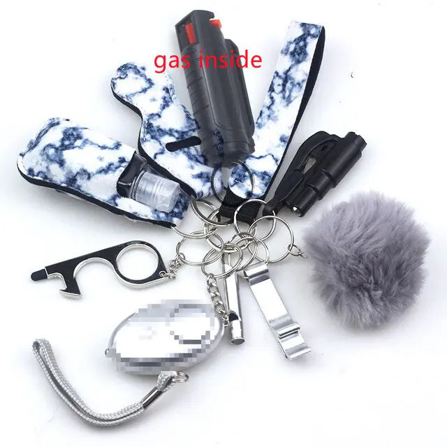 Self Defence Key-chain 11-Piece