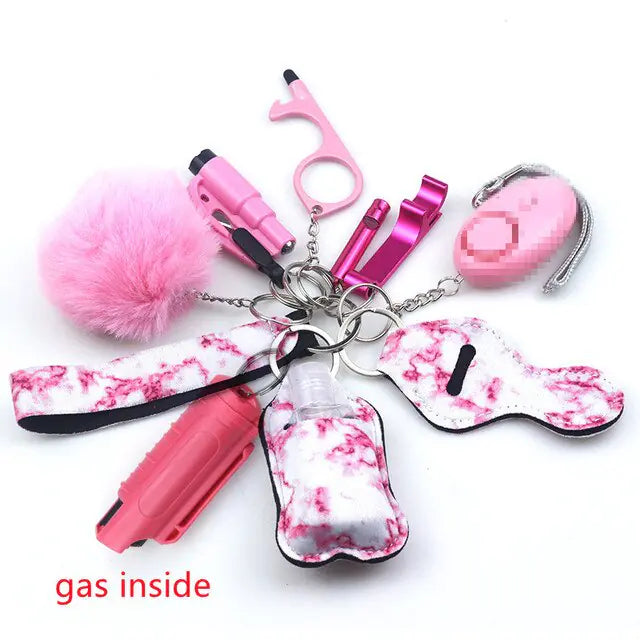 Self Defence Key-chain 11-Piece