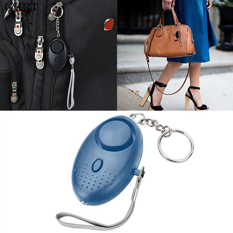 CLASS Keychain personal security and Anti-Attack Alarm