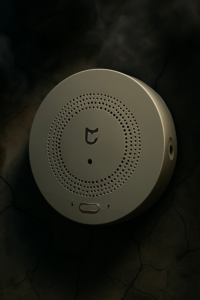 Emergency Smoke Detector Sensor and Alarm