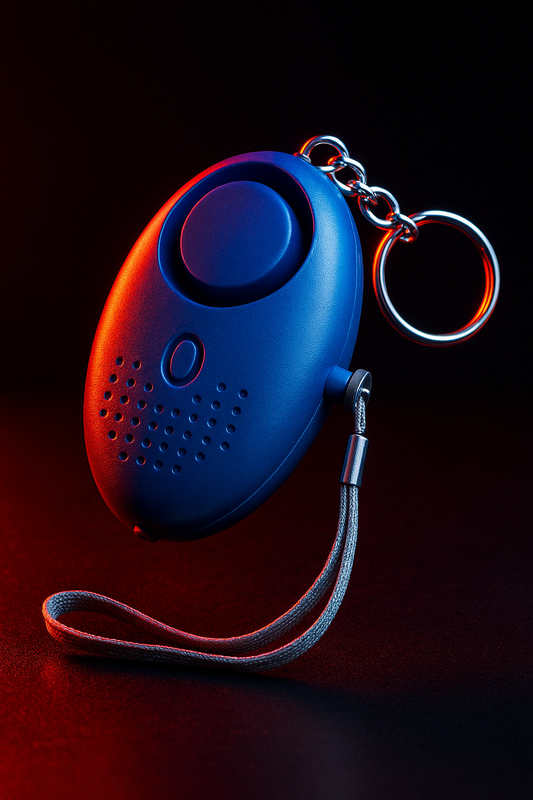 Personal Security and Anti-Attack Keychain Alarm