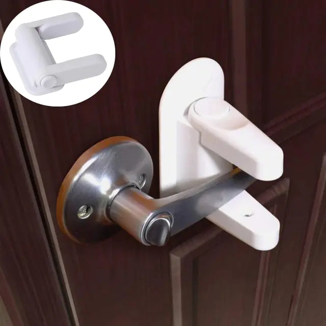 Child Safety Door Lever Lock