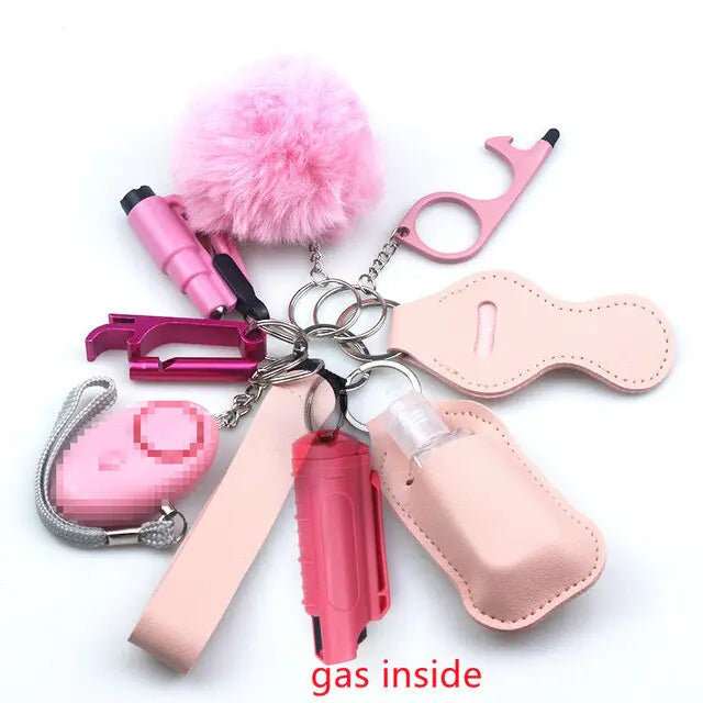 Self Defence Key-chain 11-Piece