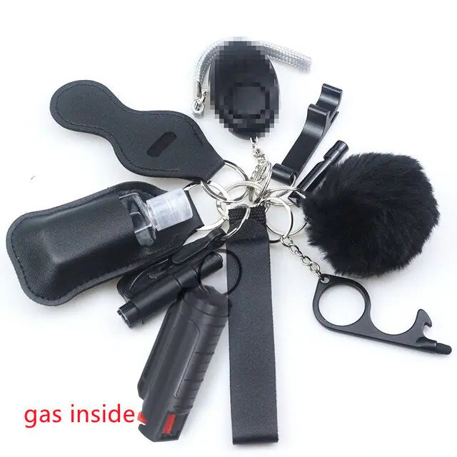 Self Defence Key-chain 11-Piece