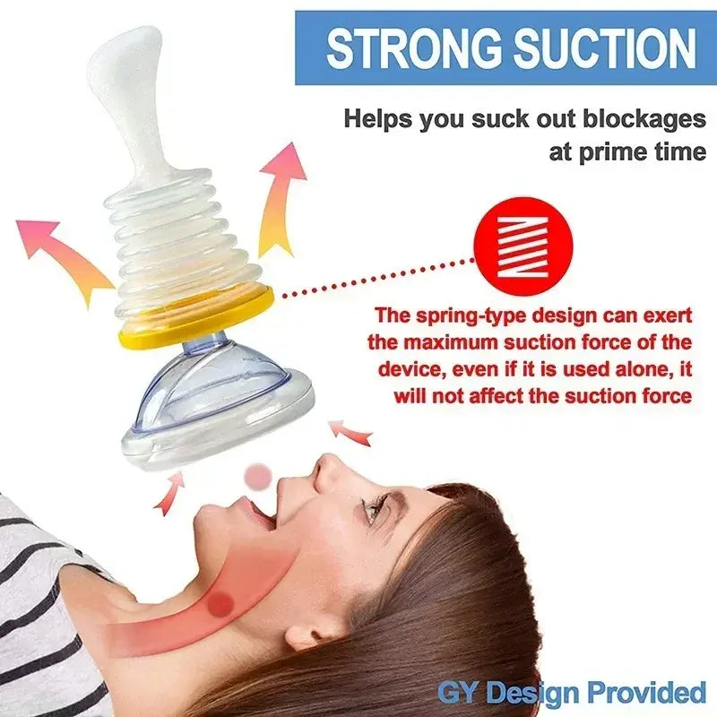 Life-Vac Anti-Choking Device