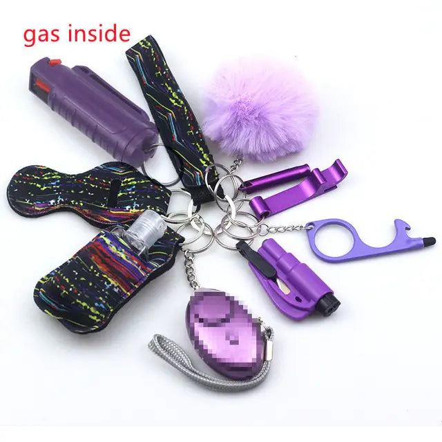 Self Defence Key-chain 11-Piece