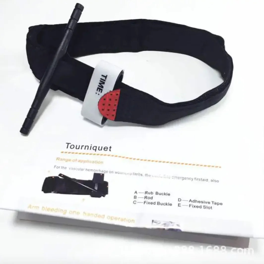 Medical Tourniquet Strap PRO - FIRST AID and MILITARY Approved