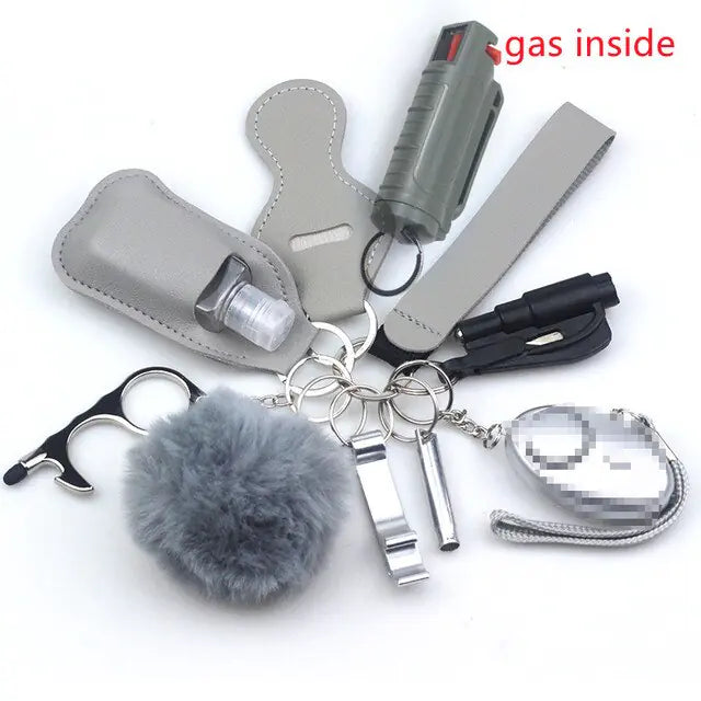 Self Defence Key-chain 11-Piece