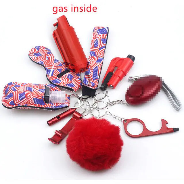 Self Defence Key-chain 11-Piece