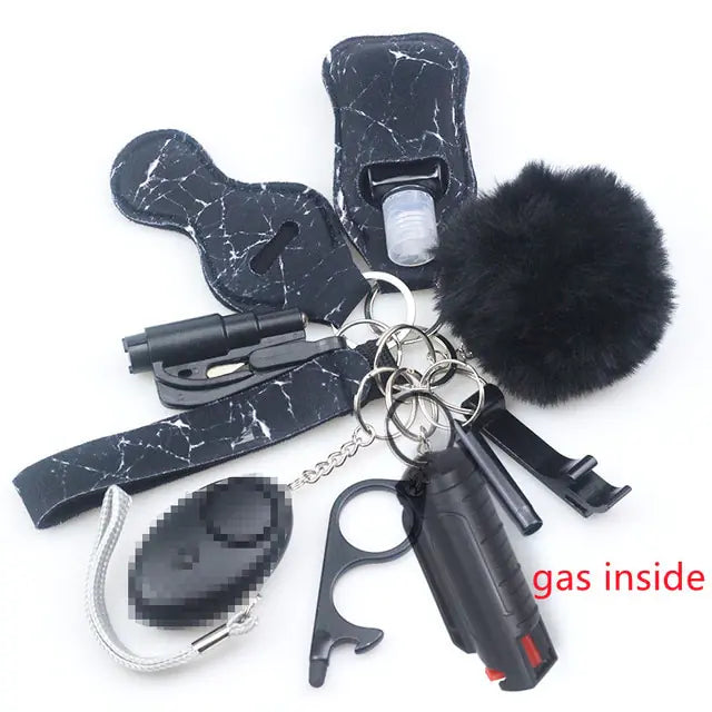 Self Defence Key-chain 11-Piece