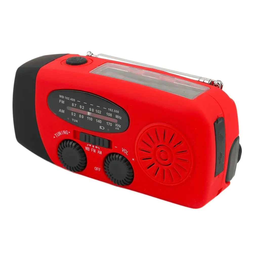 PowerSignal 3-in-1 Utility Radio Emergency Flashlight