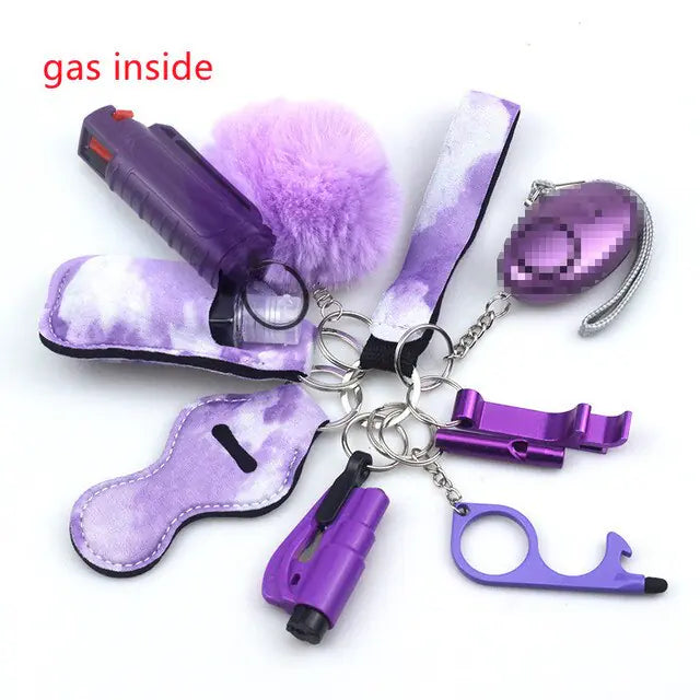 Self Defence Key-chain 11-Piece