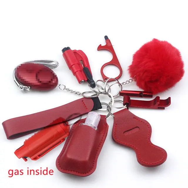 Self Defence Key-chain 11-Piece