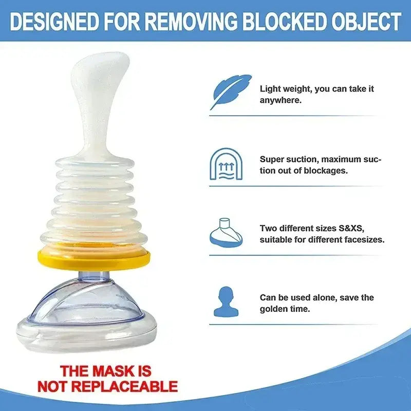 Life-Vac Anti-Choking Device