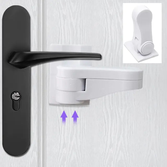 Child Safety Door Lever Lock