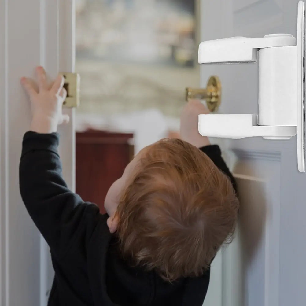 Child Safety Door Lever Lock