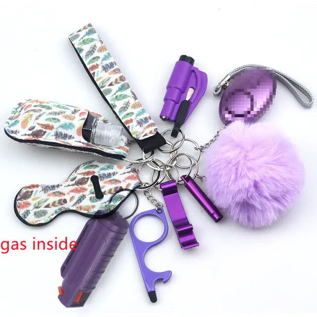 Self Defence Key-chain 11-Piece