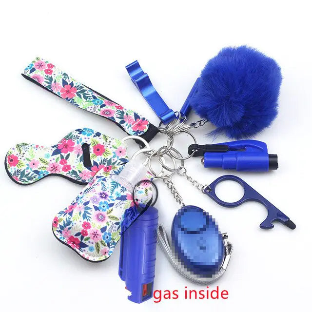 Self Defence Key-chain 11-Piece