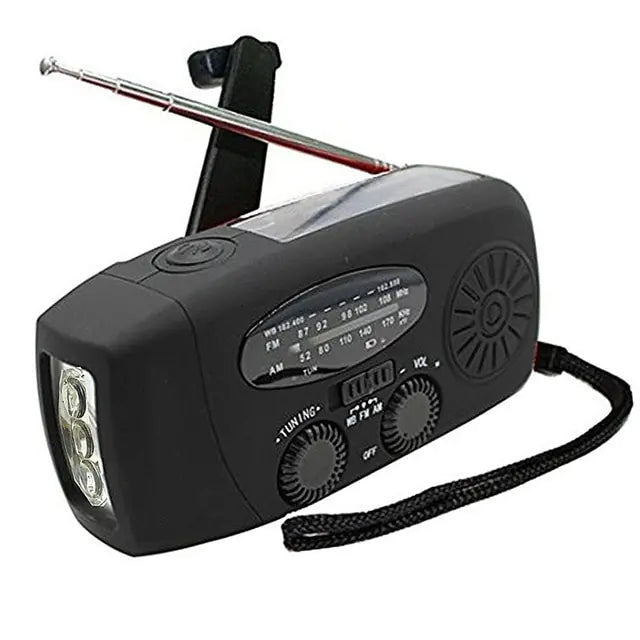 PowerSignal 3-in-1 Utility Radio Emergency Flashlight