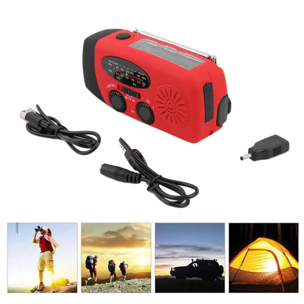 PowerSignal 3-in-1 Utility Radio Emergency Flashlight